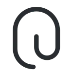 Paperclip SVG Icon